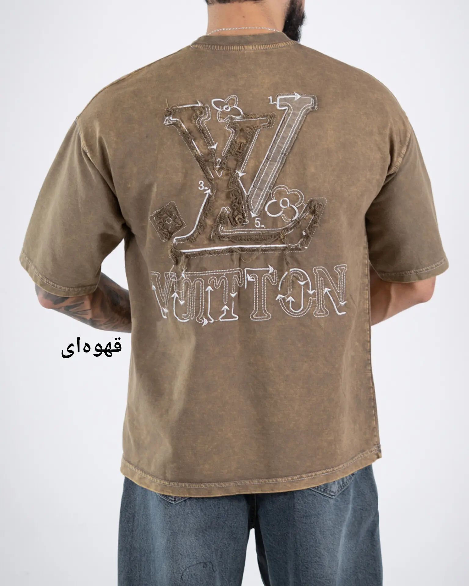 تیشرت دونخ هیرمان-کد5037